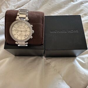 Michael Kors Silver Women's Watch